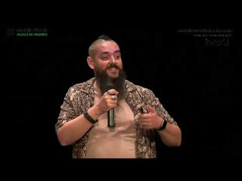 Roberto Romero. Mobile Week Alcalá 2022