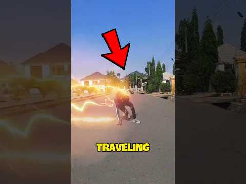 Real Life FLASH SPEED🤯⚡