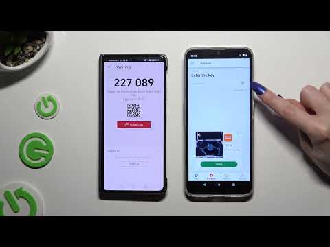 Transfer Files from Honor Device to CUBOT NOTE 50 using Send Anywhere