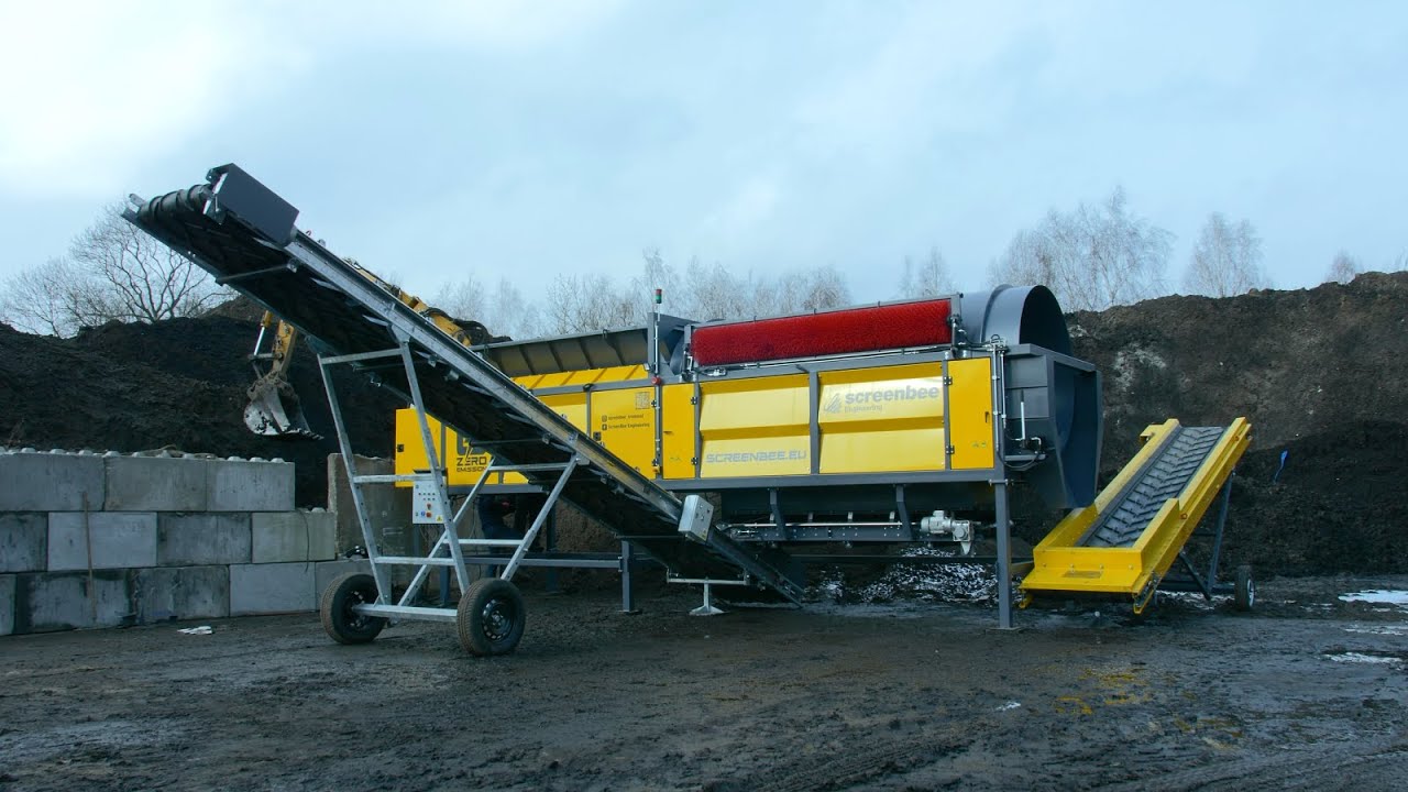 ScreenBee SB 18.44 Stationary + ScreenBee PT6000 & PT9000