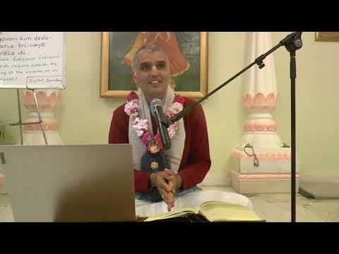 Morning Class SB 5.26.4 - Sukadeva Dasa - 24 October 2021