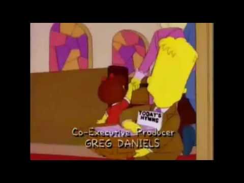 Aretha Franklin Leads Springfield In The Garden of Eden