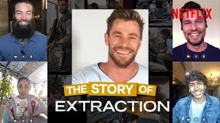 Face to Face With Extraction | Behind-The Scenes of Making the Movie video