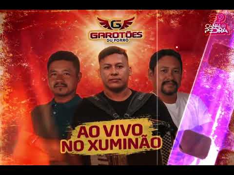 GAROTÕES DU FORRÓ AO VIVO NO XUMINÃO – NORMANDIA/RR