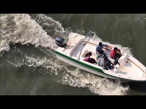 Frp speed boat - irs approved - inspire