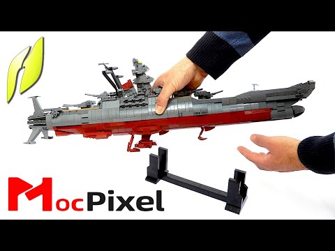 New Arrival from the MocPixel -  Space Battleship Yamato (宇宙戦艦ヤマト - unboxing and review)