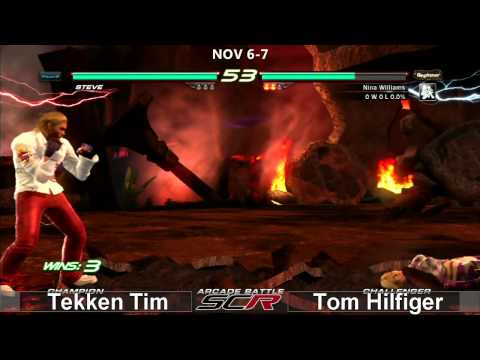 Socal Regionals 2010 - Tekken 6 - Top 4 - Tekken Tim vs Tom Hilfiger
