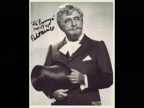 Robert Merrill - Il tabarro: "Nulla, silenzio"