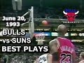 1993 Bulls Vs Suns Game 6 Highlights