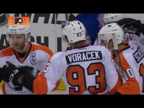 Philadelphia Flyers vs New York Rangers - Oct 06, 2016
