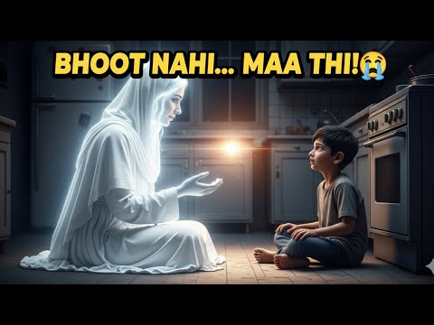 Maut ke baad bhi ek Maa ka aanchal nahi chhuta... 🥺😭#Maa #EmotionalStory #HorrorStory #MaaKaPyar