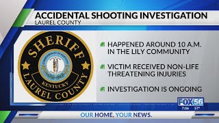 Authorities investigating accidental shooting in Laurel County