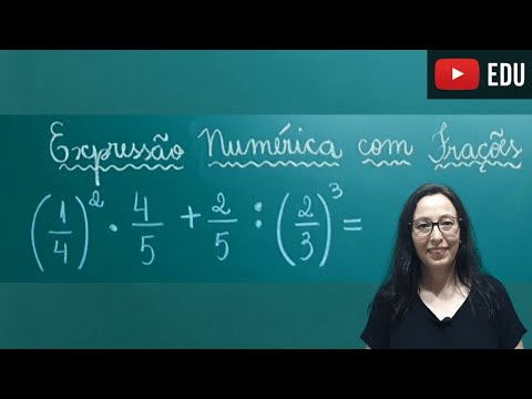 Numerical Expression with Fractions - Professor Angela