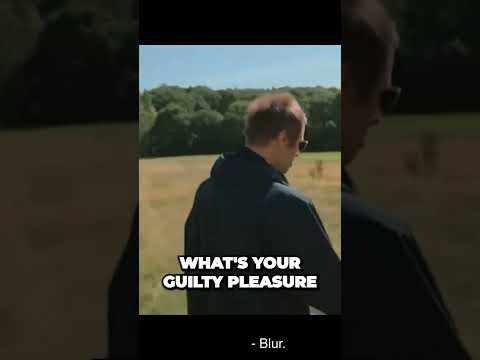 Liam Gallagher Funny Moment "Guilty Pleasure Blur" | #shorts