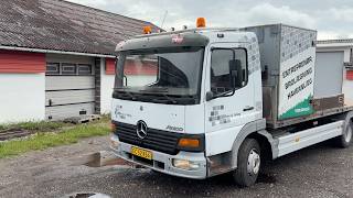 شاحنة نقل السيارات Mercedes-Benz Atego 815 | صورة 4 - Autoline
