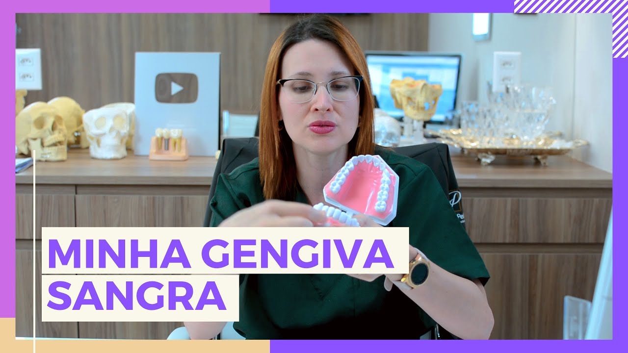 MINHA GENGIVA SANGRA QUANDO PASSO FIO DENTAL, E AGORA  DRA. DANIELLE SALES