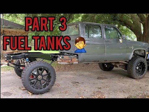 Square Body Crew Cab.  Quarantine Project Part 3. Fuel system.