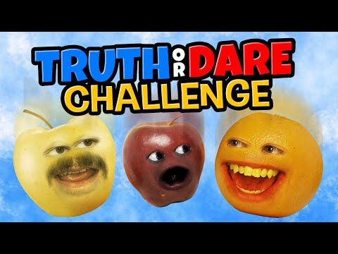 惱人的橙子--真心話大冒險挑戰! (Annoying Orange - Truth or Dare Challenge!)