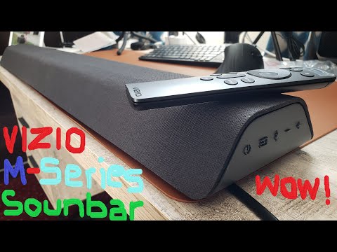 Vizio M-Series Soundbar (WOW)