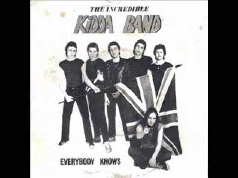 THE INCREDIBLE KIDDA BAND (1978) Everybody Knows 7'' (FULL)
