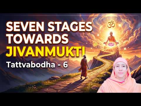 Seven Stages Towards Jivanmukti - Pravrajika Divyanandaprana | Tattvabodha - 6
