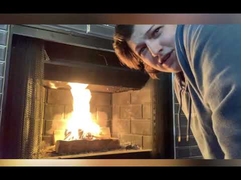 How to use a wood fireplace