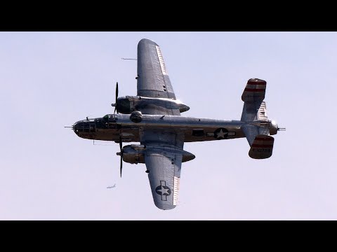2025 Joint Base Andrews Air Show - North American B-25 Mitchell