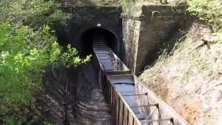 preview picture of video 'Hoppers at Pembroke Tunnel, Virginia'