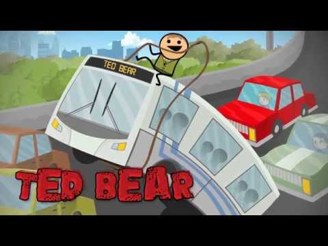 Ted Bear 2 - Cyanide & Happiness Shorts