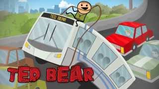 Ted Bear 2 - Cyanide & Happiness Shorts