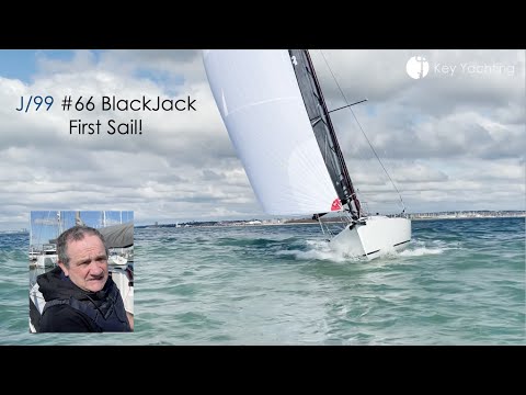 J/99 BlackJack (Hull No.66) first Sail!