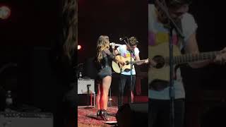 Niall Horan and Maren Morris - Live - Seeing Blind