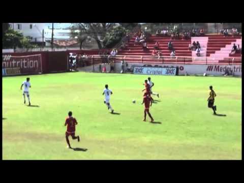 L100# Melhores Momentos Vila x Goias sub-18