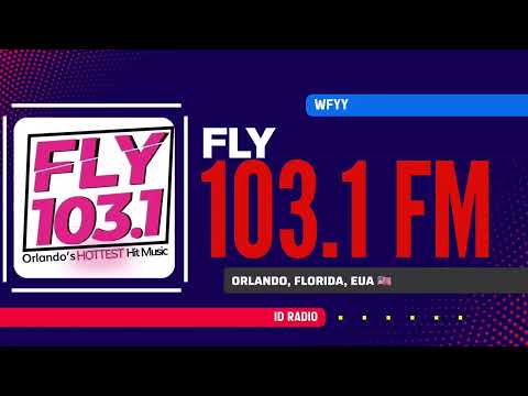 WFYY Fly 103.1 FM. Orlando, Florida, EUA 🇺🇲