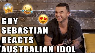 Guy Sebastian Reacts | Australian Idol