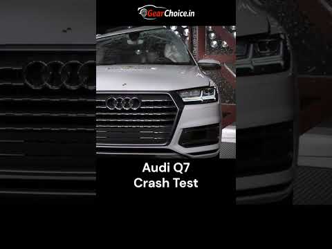 Audi Q7 Crash Test ?
