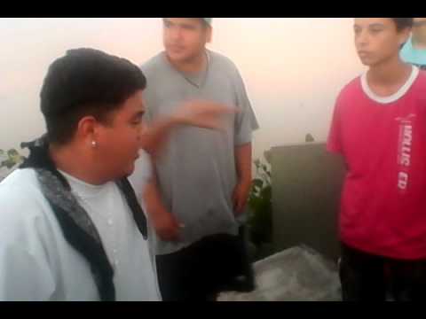 Axel Flow vs Pala Semifinal Rap Clique 4ta Edicion