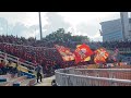 UltraSel Action Sri Pahang 1 0 Selangor Liga Super Malaysia 2023 Stadium Darul Makmur Ultras