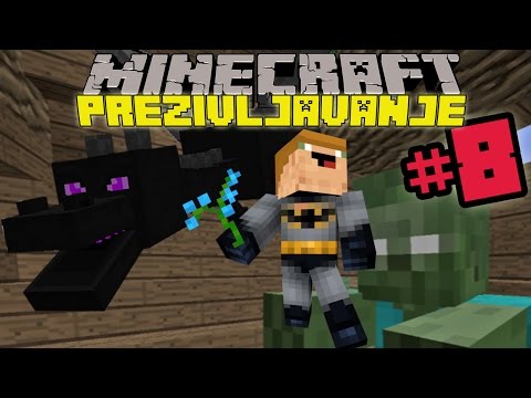 MINECRAFT PREŽIVLJAVANJE: "SASTOJCI ZA NAPITAK!!!!!" - part 8.