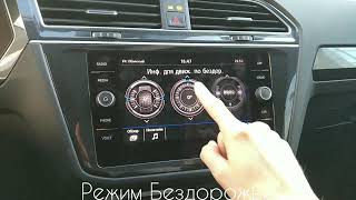 Какие функции можно активировать на Фольксваген Тигуан