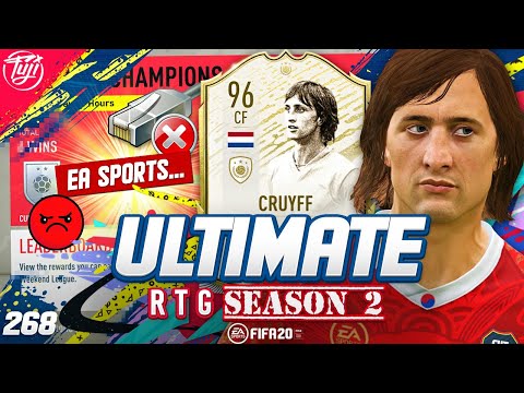 WORST FUT CHAMPS EVER!!! ULTIMATE RTG #268 - FIFA 20 Ultimate Team Road to Glory