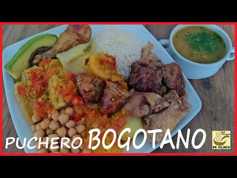 PUCHERO SANTAFEREÑO | PUCHERO BOGOTANO