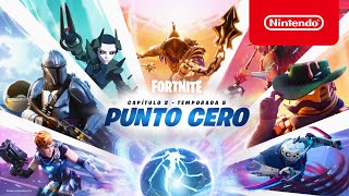 Nintendo Fortnite – Capítulo 2 – Temporada 5: Punto cero (Nintendo Switch) anuncio