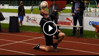 The Fusion of Freestylefootball &amp; Capoeira