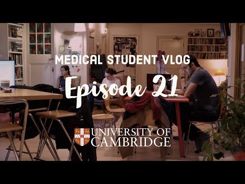 Preparing for the SJT - Cambridge University medical student VLOG #21 Video