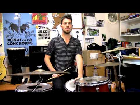 Beginners Drum Lessons - Ghost Notes