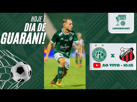 🏹📻 Guarani x Ituano - 3ª Rodada - Paulistão 2023 | 🔴AO VIVO