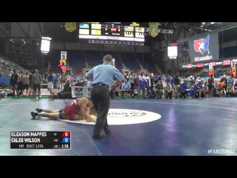 152 Cons. Round 2 - Caleb Wilson (Maryland) vs. Gleason Mappes (Indiana)