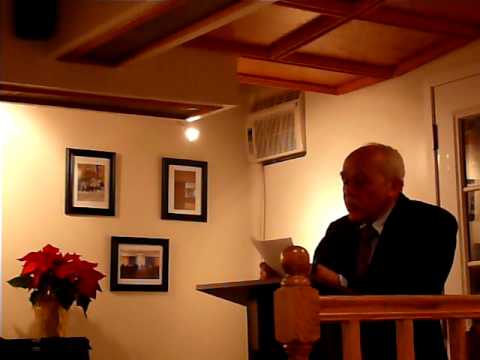 "Marcos Vilaça / Joaquim Nabuco" (Part 2) - Domício Coutinho, BEA, New York, 11-30-2010