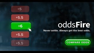 Introducing oddsFire, powered by numberFire! 🔥